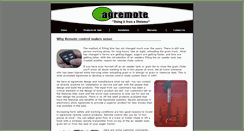 Desktop Screenshot of agremote.com